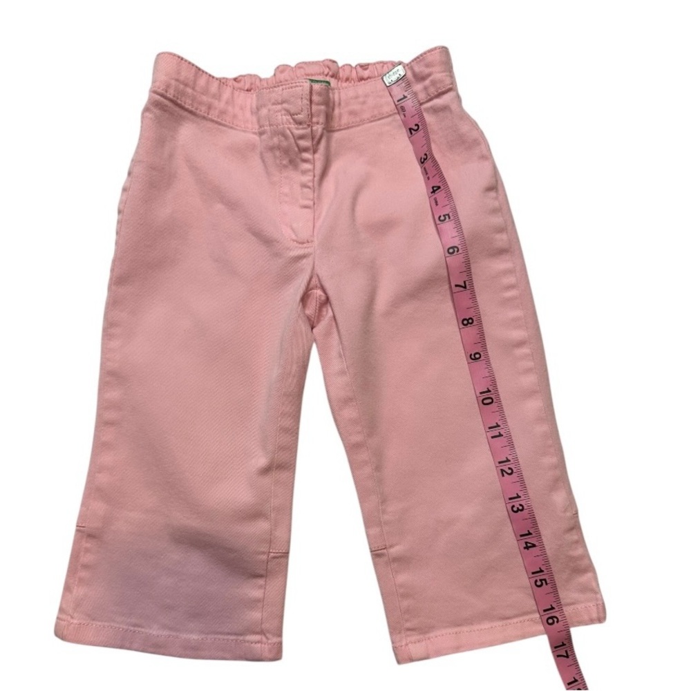 United Colors Of Benetton Light Pink Kids Casual Bottoms Size XS Age 4 - Picture 3 of 9